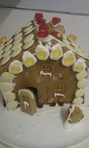 Alternative Gingerbread House
